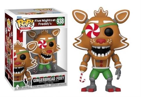 Funko POP! FIVE NIGHTS AT FREDDY'S Foxy 938 Ginger