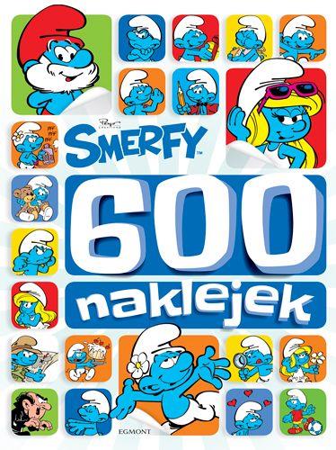 SMERFY. 600 NAKLEJEK