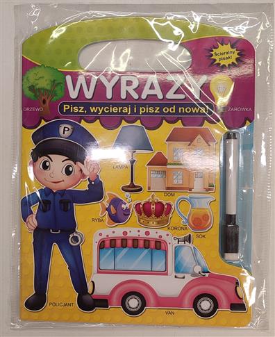 wyrazy pisz wycieraj i pisz od nowa