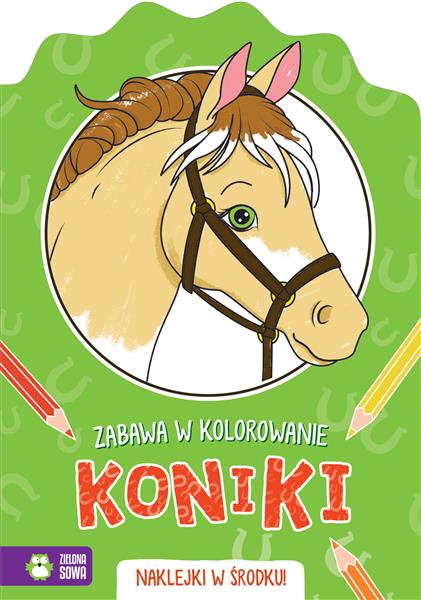 ZABAWA W KOLOROWANIE. KONIKI