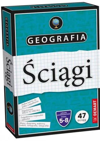 GEOGRAFIA. ŚCIĄGI EDUKACYJNE. SZKOŁA PODSTAWOWA.