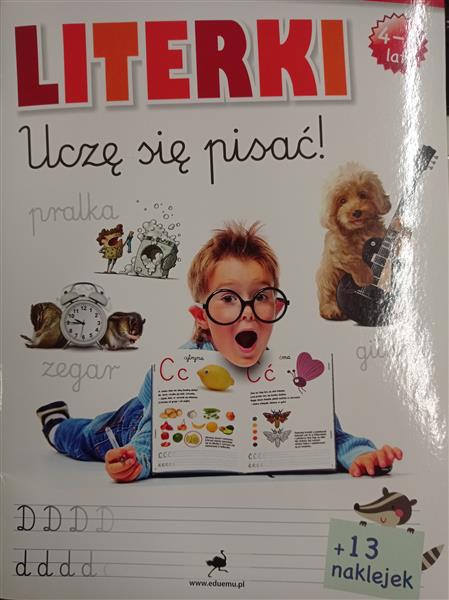 LITERKI. UCZĘ SIĘ PISAĆ
