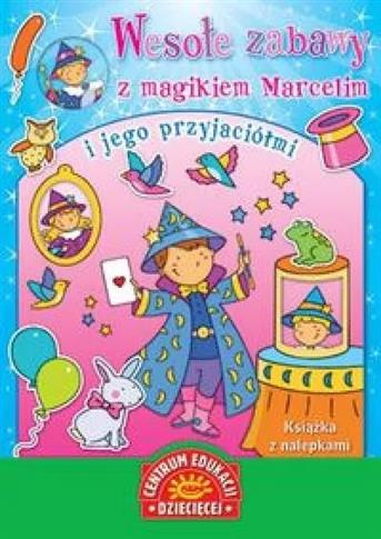 Wesołe zabawy z magikiem Marcelim i jego przyjació