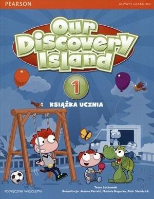 OUR DISCOVERY ISLAND 1 SB + CD PEARSON