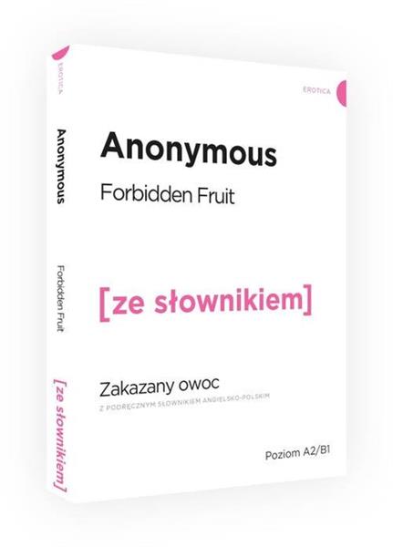 FORBIDDEN FRUIT / ZAKAZANY OWOC WERSJA ANGIELSKA Z