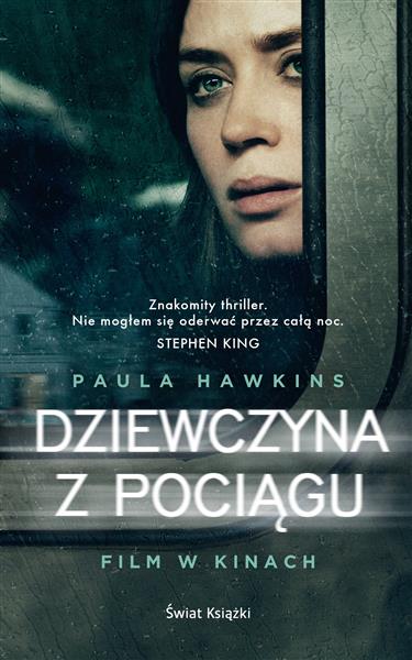 DZIEWCZYNA Z POCIĄGU (OKŁADKA FILMOWA)