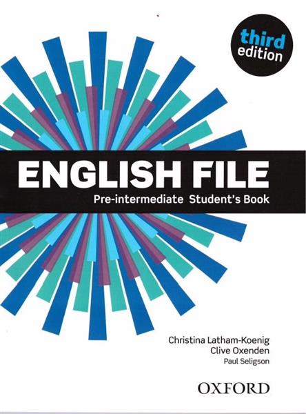 ENGLISH FILE 3E PRE-INTERMEDIATE SB OXFORD