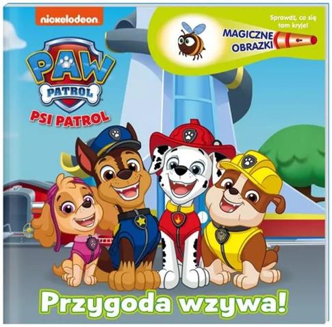 Psi Patrol Magiczne obrazki Przygoda wzywa!