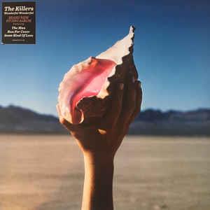 THE KILLERS - WONDERFUL WONDERFUL 1LP FOLIA