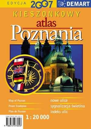 Kieszonkowy atlas Poznania