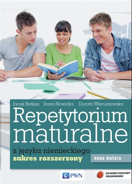 REPETYTORIUM MATURALNE Z JĘZYKA NIEMIECKIEGO. ZAKR