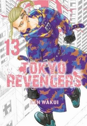 Tokyo Revengers. Tom 13
