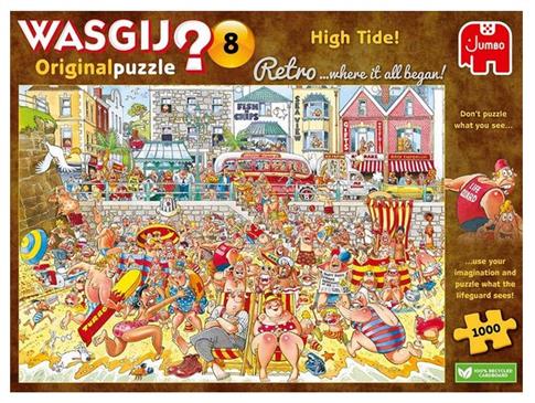 Puzzle TM Toys Wasgij Wysoka fala 27 x 19 cm 1000