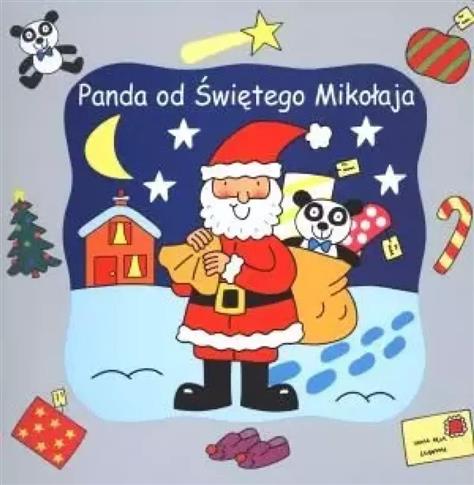 Panda od świętego Mikołaja