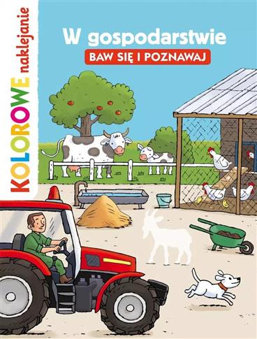 Baw się i poznawaj. Kolorowe naklejanie.