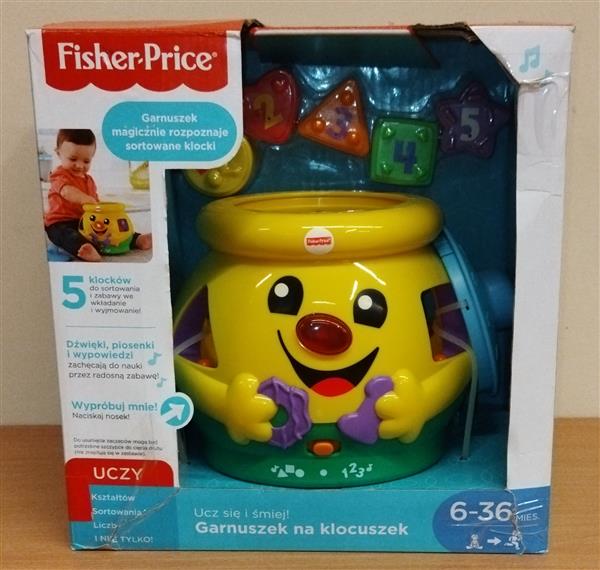 Garnuszek na klocuszek K0428 Fisher-Price-132707