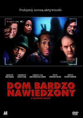 DOM BARDZO NAWIEDZONY-DVD