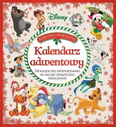 Kalendarz adwentowy. Bajkowe opowiastki. Disney