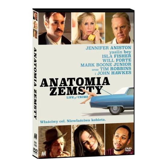 ANATOMIA ZEMSTY DVD