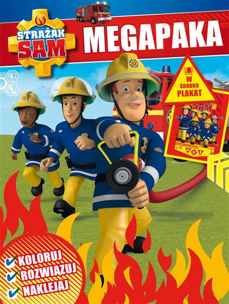 STRAŻAK SAM. MEGAPAKA