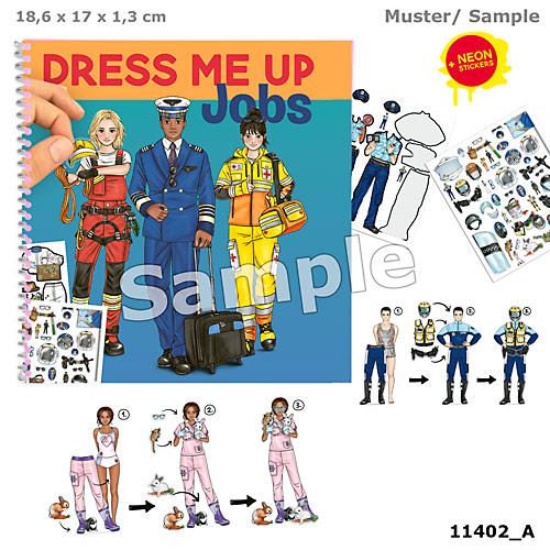 ZESTAW Z NAKLEJKAMI DRESS ME UP ZAWODY 11402A