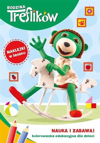 RODZINA TREFLIKÓW. KOLOROWANKA EDUKACYJNA DLA DZIE