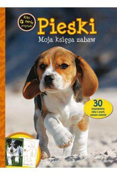 PIESKI MOJA KSIĘGA ZABAW