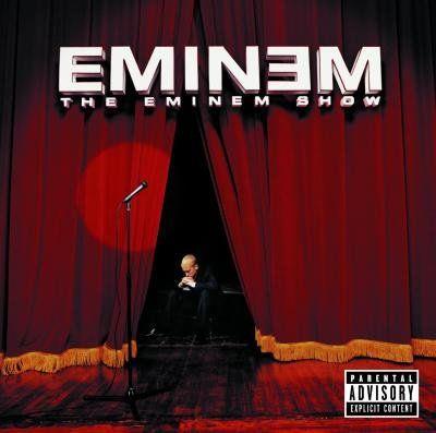 THE EMINEM SHOW CD