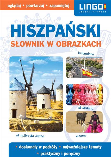 HISZPAŃSKI. SŁOWNIK W OBRAZKACH