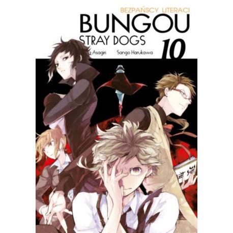 BUNGOU STRAY DOGS BEZPAŃSCY LITERACI TOM 10