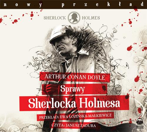 SPRAWY SHERLOCKA HOLMESA. AUDIOBOOK