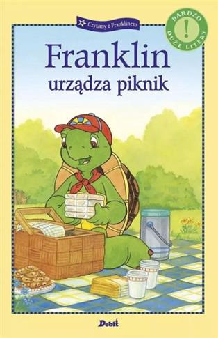 CZYTAMY Z FRANKLINEM. FRANKLIN URZĄDZA PIKNIK