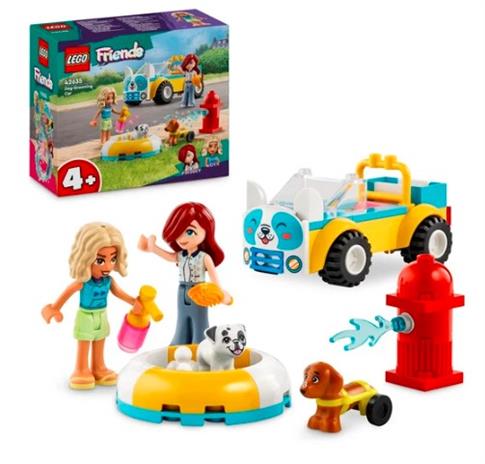 LEGO 42635 FRIENDS, SAMOCHÓD DO PIELĘGNACJI PSÓW