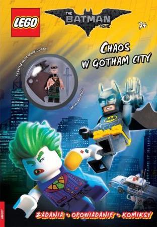 LEGO BATMAN MOVIE. CHAOS W GOTHAM CITY