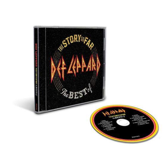 THE STORY SO FAR... THE BEST OF DEF LEPPARD -CD