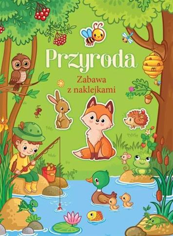 PRZYRODA. ZABAWA Z NAKLEJKAMI