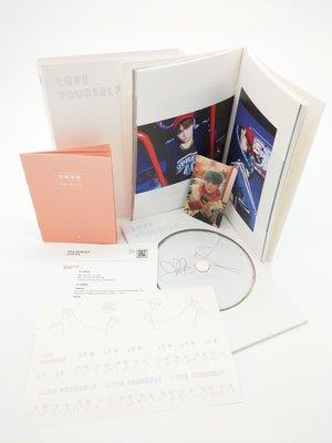 LOVE YOURSELF: HER DELUXE EDITION. CD