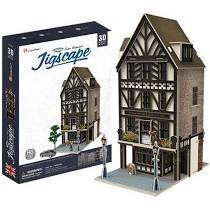 PUZZLE 3D TUDOR RESTAURANT 24104 DANTE CUBICFUN