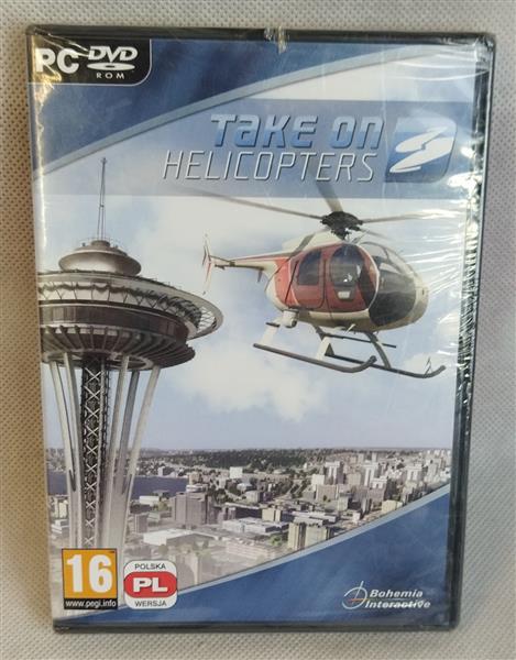 Take On Helicopters GRA PC