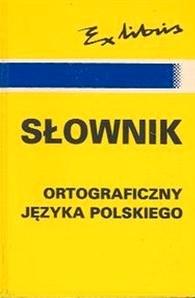 SŁOWNIK ORTOGRAFICZNY JĘZYKA POLSKIEGO - MINI