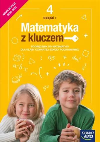 Matematyka z kluczem.Podręcznik dla klasy 4 szkoły