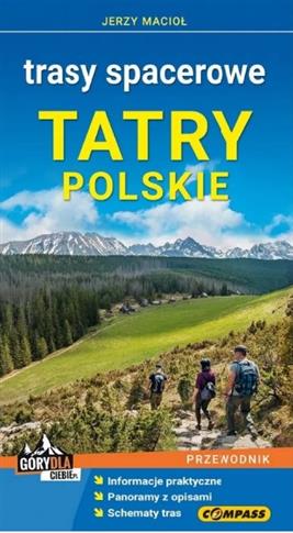 PRZEWODNIK. TRASY SPACEROWE. TATRY POLSKIE