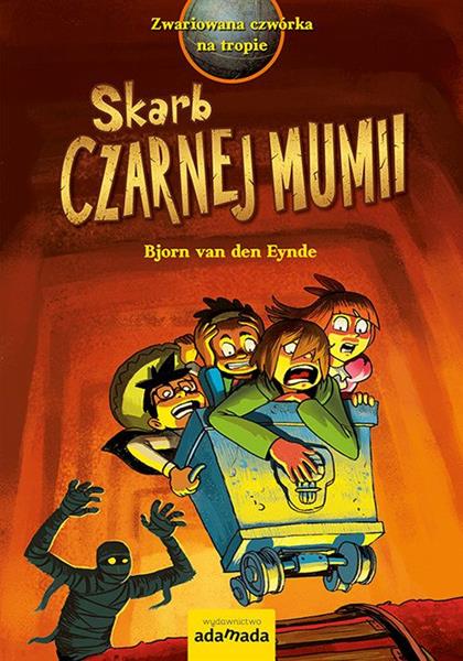 SKARB CZARNEJ MUMII