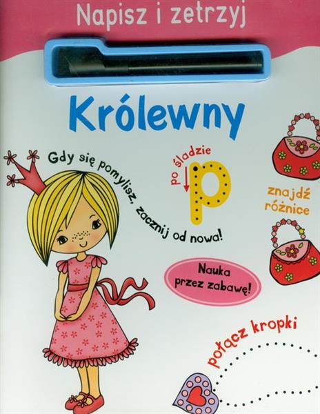 KRÓLEWNY. NAPISZ I ZETRZYJ