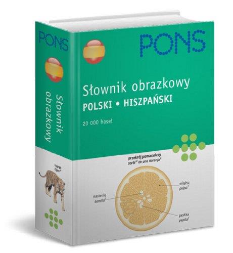 PONS SŁOWNIK OBRAZKOWY POLSKI HISZPAŃSKI