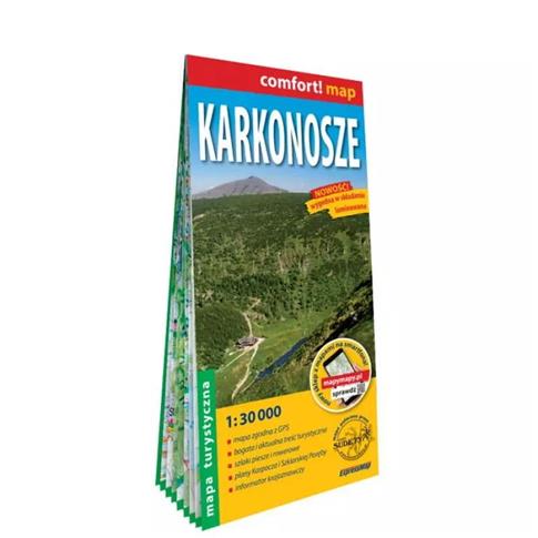 Comfort! map. Karkonosze, mapa w skali 1:30 000