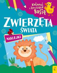 KOLORUJ Z KACZUSZKĄ BASIĄ. ZWIERZĘTA ŚWIATA