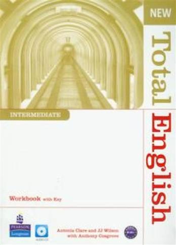 New Total English Intermediate Workbook with CD