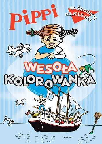 PIPPI. WESOŁA KOLOROWANKA