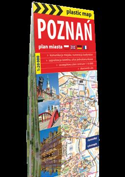 POZNAŃ. FOLIOWANY PLAN MIASTA, 1:20 000